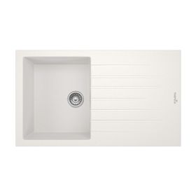 Thorax Target T1 Beyaz Granit Eviye