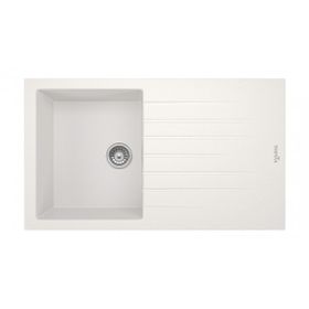 Thorax Target T1 Beyaz Granit Eviye