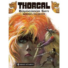 THORGAL BÜYÜCÜNÜN SIRRI - JEAN VAN HAMME