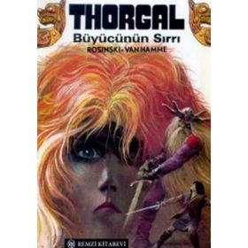 THORGAL BÜYÜCÜNÜN SIRRI - JEAN VAN HAMME