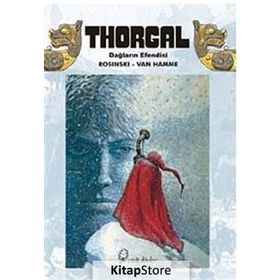 THORGAL DAĞLARIN EFENDISI - JEAN VAN HAMME;GRZEGORZ ROSINSKI