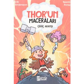 Thor'un Maceraları Çekiç Arayışı Erik Tordensson