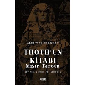 Thoth'un Kitabı Mısır Tarotu Aleister Crowley