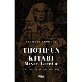 Thoth'un Kitabı Mısır Tarotu Aleister Crowley