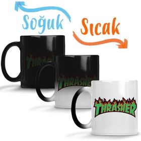 Thrasher 01 Sihirli Porselen Kupa
