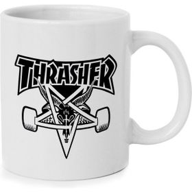 Thrasher Baskılı Kupa