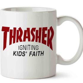 Thrasher Children Baskılı Kupa