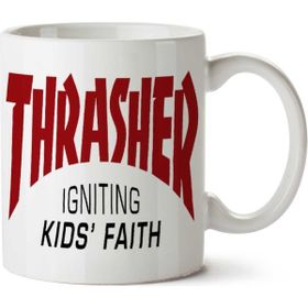 Thrasher Children Baskılı Kupa