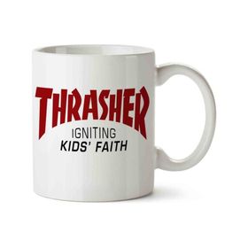 Thrasher Children Baskılı Kupa