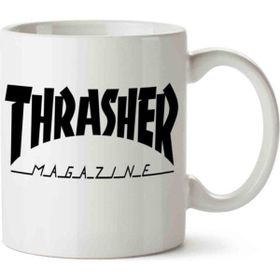 Thrasher Magazine Baskılı Kupa