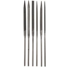 Three Files 14 cm 6 Parça Saatçi Eğe Seti