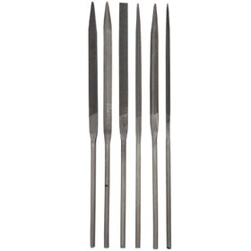 Three Files 14 cm 6 Parça Saatçi Eğe Seti