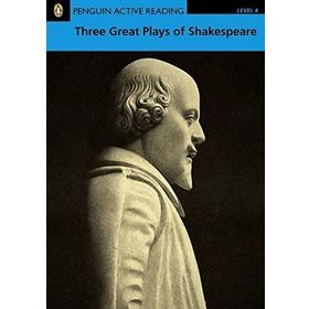 Three Great Plays of Shakespeare - manga shakespeare