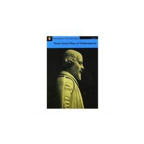 Three Great Plays of Shakespeare - manga shakespeare
