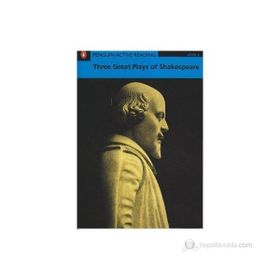 Three Great Plays of Shakespeare - manga shakespeare