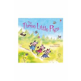 Three Little Pigs-Usborne
