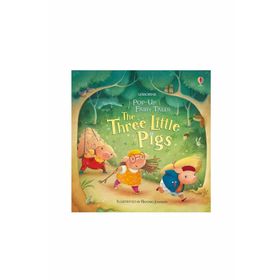 Three Little Pigs-Usborne