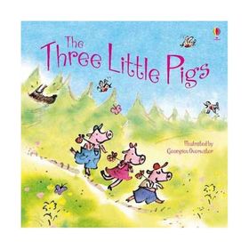 Three Little Pigs-Usborne