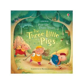 Three Little Pigs-Usborne