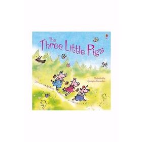 Three Little Pigs-Usborne