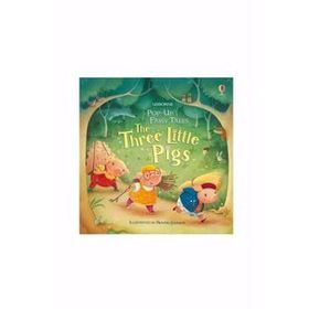 Three Little Pigs-Usborne