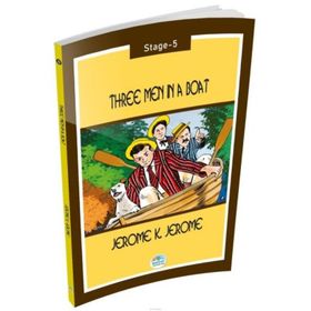 Three Men in a Boat B1 Level 5-Yds Publishing Yayınları