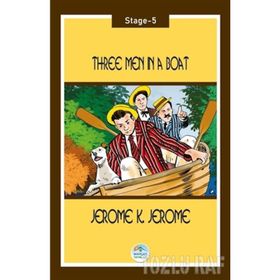 Three Men in a Boat B1 Level 5-Yds Publishing Yayınları