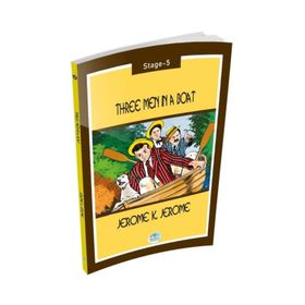 Three Men in a Boat B1 Level 5-Yds Publishing Yayınları