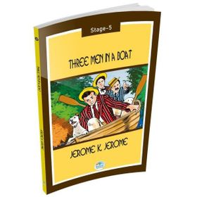 Three Men in a Boat B1 Level 5-Yds Publishing Yayınları