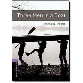 Three Men In a Boat - Jerome K. Jerome