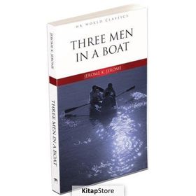 Three Men In a Boat - Jerome K. Jerome