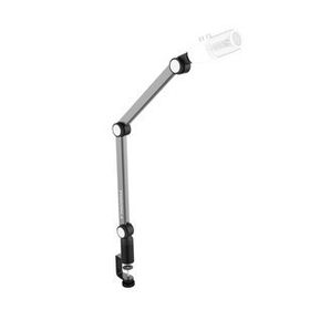 Thronmax 35774 S2 Caster Boom Stand Siyah 3 m Xlr 360 Derece Ayarlanabilir Kablo Klipsli Mikrofon Standı