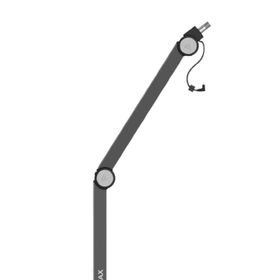 Thronmax 35774 S2 Caster Boom Stand Siyah 3 m Xlr 360 Derece Ayarlanabilir Kablo Klipsli Mikrofon Standı
