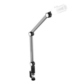 Thronmax 35774 S2 Caster Boom Stand Siyah 3 m Xlr 360 Derece Ayarlanabilir Kablo Klipsli Mikrofon Standı