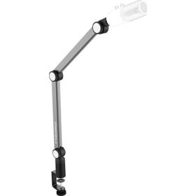 Thronmax 35774 S2 Caster Boom Stand Siyah 3 m Xlr 360 Derece Ayarlanabilir Kablo Klipsli Mikrofon Standı