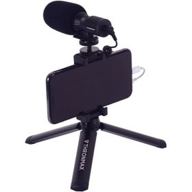 Thronmax C1 Profesyonel Vlogger Akış Siyah Mikrofon Seti