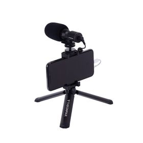 Thronmax C1 Profesyonel Vlogger Akış Siyah Mikrofon Seti