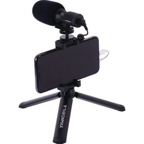 Thronmax C1 Profesyonel Vlogger Akış Siyah Mikrofon Seti
