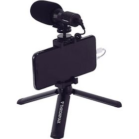 Thronmax C1 Profesyonel Vlogger Akış Siyah Mikrofon Seti