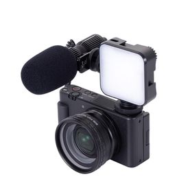 Thronmax C1P Profesyonel Vlogger Video Işıklı Akış Siyah Mikrofon Seti