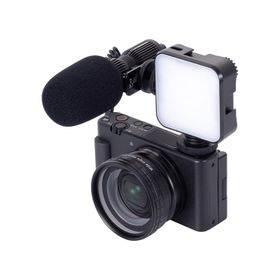 Thronmax C1P Profesyonel Vlogger Video Işıklı Akış Siyah Mikrofon Seti