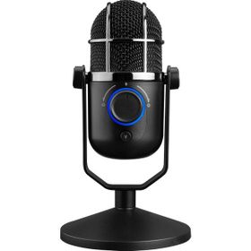 Thronmax M3 PLUS Mdrill Dome Plus Siyah Usb 96 khz 24 Bit Hd 2tip Kayıt 3,5 mm Ses Kontrol Ledli Mikrofon