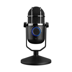 Thronmax M3 PLUS Mdrill Dome Plus Siyah Usb 96 khz 24 Bit Hd 2tip Kayıt 3,5 mm Ses Kontrol Ledli Mikrofon