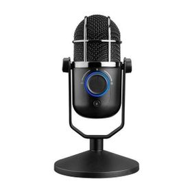 Thronmax M3 PLUS Mdrill Dome Plus Siyah Usb 96 khz 24 Bit Hd 2tip Kayıt 3,5 mm Ses Kontrol Ledli Mikrofon