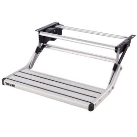 Thule 12V Gri 460 mm Tek Adım Elektrikli Kayar Basamak