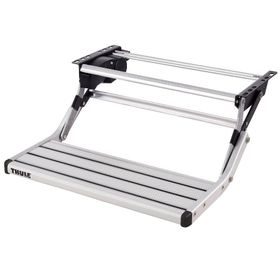 Thule 12V Gri 460 mm Tek Adım Elektrikli Kayar Basamak