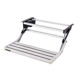 Thule 12V Gri 460 mm Tek Adım Elektrikli Kayar Basamak