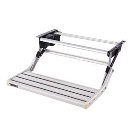 Thule 12V Gri 460 mm Tek Adım Elektrikli Kayar Basamak