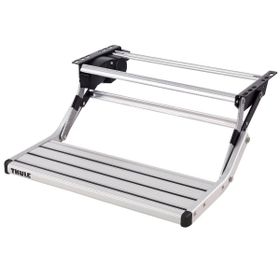 Thule 12V Gri 460 mm Tek Adım Elektrikli Kayar Basamak
