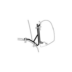 Thule Duc 5003-8000 Serisi 3 AD Lift/Iveco Tavan Montaj Braketi